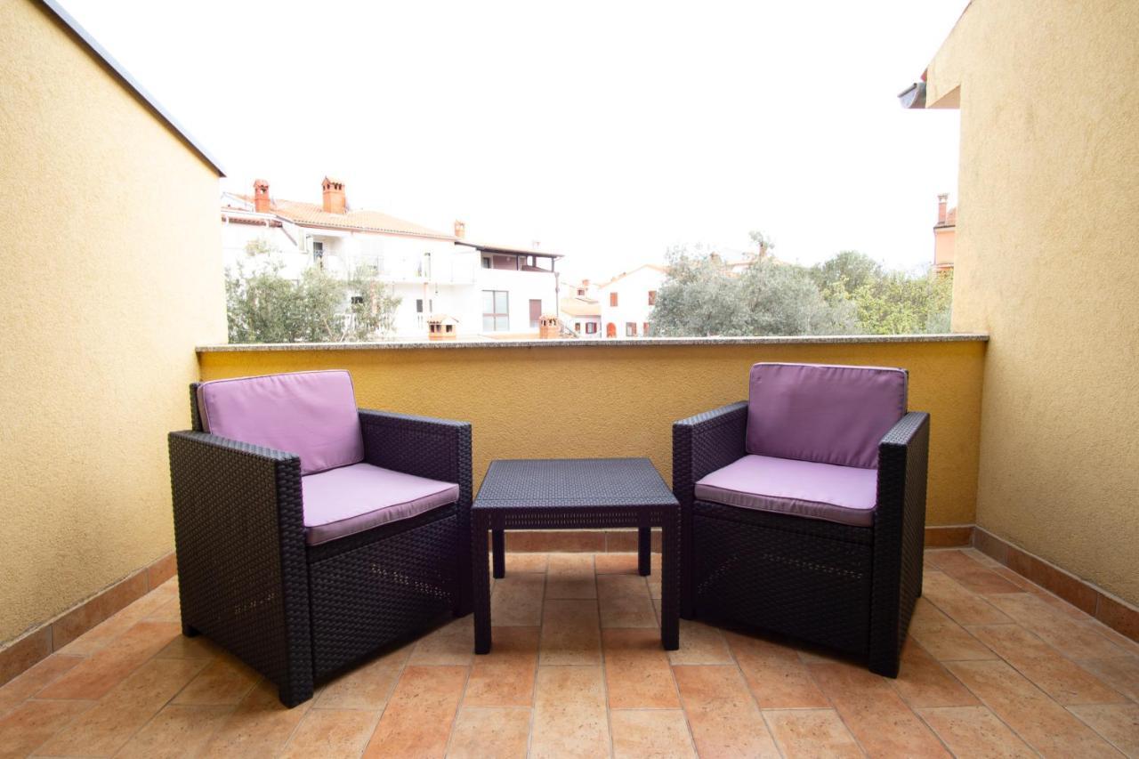 Apartman Luka Fažana Exteriör bild